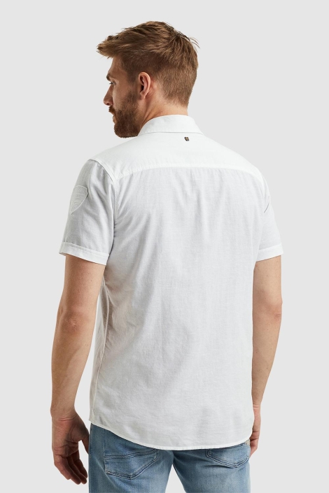 PME legend short sleeve shirt ctn/linen